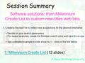 Software solutions: from Millennium Create List to custom new-titles web lists 1. Millennium Create List1. Millennium Create List (12 slides) A. Mays,