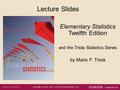 Section 9.5-1 Copyright © 2014, 2012, 2010 Pearson Education, Inc. Lecture Slides Elementary Statistics Twelfth Edition and the Triola Statistics Series.