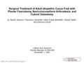 Surgical Treatment of Adult Idiopathic Cavus Foot with Plantar Fasciotomy, Naviculocuneiform Arthrodesis, and Cuboid Osteotomy by Sandro Giannini, Francesco.