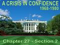 What accounted for the changes in American attitudes during the 1970s?