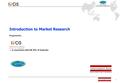 20 1 Introduction to Market Research Prepared for: … in association with HK IPD, IP Australia.