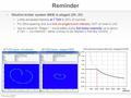 18 July 20071 Reminder Dilution kicker system MKB is staged (2H, 2V) –Limits extracted intensity at 7 TeV to 50% of nominal –For 25ns spacing, this is.