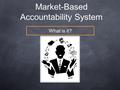 Market-Based Accountability System What is it?. Background A Nation at Risk (1983) brought awareness to the importance of a good education system 1990s-