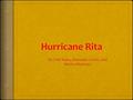 About Hurricanes Hurricanes are big, and they have something on the top that is called the eye of the hurricane.