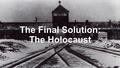 The Final Solution: The Holocaust. Reichstag Speech January 30, 1939 In a speech that Hitler gave to a Reichstag in 1939 Hitler promised that should another.