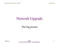 Spring 2006 1 Engineering Computer Committee filename University of Portland School of Engineering Network Upgrade The big picture.