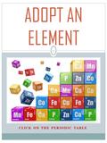 CLICK ON THE PERIODIC TABLE 1 ADOPT AN ELEMENT Adopt an Element INTRODUCTION 2 Let's put your knowledge to the test and see how resourceful you can be.