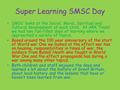 Super Learning SMSC Day SMSC looks at the Social, Moral, Spiritual and Cultural development of each child. At ARK Tindal we had two fun-filled days of.