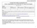 Omniran-16-0003-00-CF00 1 Content and outline considerations for Annex: Applicability to non-IEEE 802 PHY layer technologies Date: 2015-11-08 Authors: