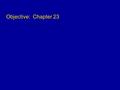 Objective: Chapter 23. Population geneticists measure polymorphisms in a population by determining the amount of heterozygosity at the gene and molecular.