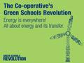 A new ‘green’ school is being built. Solar panels Triple-glazed windows Rainwater harvesting Recycling bins Wind turbine How do these features help it.