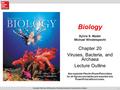 Biology Sylvia S. Mader Michael Windelspecht