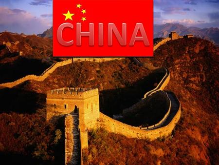 China is the world’s oldest continuous civilization. China has been settled for over 4,000 years. Originally ruled by dynasties – a series of rulers from.