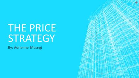 THE PRICE STRATEGY By: Adrienne Musngi. VOCABULARY 11.1  Fixed  Variable  Price gouging  Price fixing  Resale price maintenance  Unit pricing 