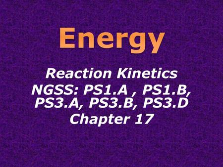 change in concentration of reactants per unit time as a reaction proceeds. Average reaction rate = -∆ quantity ∆t Chemical kinetics is the area of chemistry.