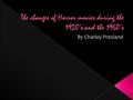  In 1895 the first horror film was made by the well known American inventor Thomas Edison. His movie was titled The Execution of Mary Stewart” you could.