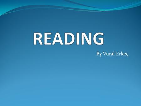 By Vural Erkeç. “Texts do not ‘contain’ meaning, rather they ‘have a potential for’ meaning” Catherine Wallace (1992)