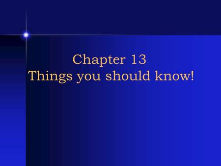 Chapter 13 Things you should know!. Asexual vs. Sexual reproduction Genes are segments of DNA that code for the basic units of heredity. (They are also.