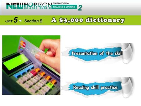 2 5 UNIT Section B. Understanding connotation and denotation Connotation is the emotional and imaginative association surrounding a word. Denotation is.