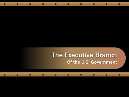 The Executive Branch Of the U.S. Government. CNN Student News Florida`s governor declared a ___________ in two counties to speed up government help to.