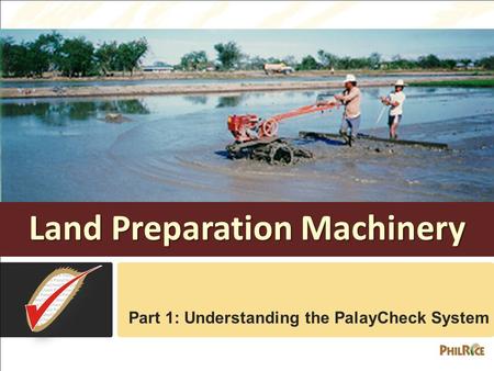 Land Preparation Machinery