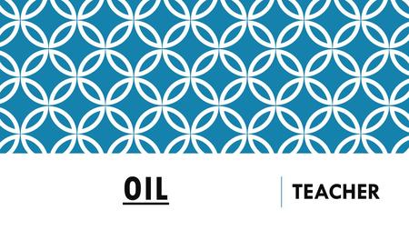 OIL TEACHER. PETROLEUM (CRUDE OIL) Liquid that is removed from the ground before its processed and refined for our use Contains hydrocarbons- molecules.