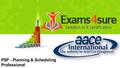 PSP - Planning & Scheduling Professional. What is AACE? A ACE International (formerly the Association for the Advancement of Cost Engineering) was founded.