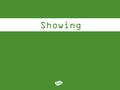 Showing Possession. For example, a boy or a bike. When we need to say that something belongs to something singular, we put an apostrophe and then an ‘s’