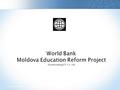 Minsk, February 2013.  Strong and robust economic growth and development will necessarily have to rely on the country's human capital Challenges:  Demographic.