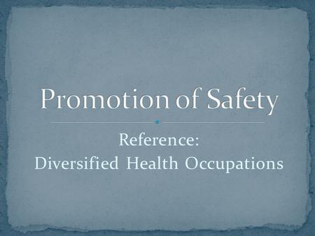 Reference: Diversified Health Occupations. Required by many health care facilities To be worn when lifting or moving Effectiveness is controversial, reminds.