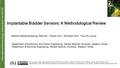 Interna tional Neurourology Journal 2015;19:133-141 Implantable Bladder Sensors: A Methodological Review Mathias Naangmenkpeong Dakurah 1, Chiwan Koo 1,