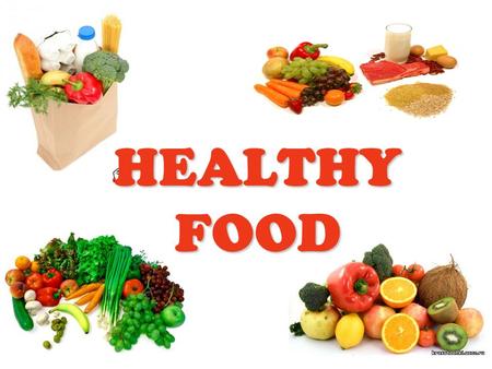 HEALTHY FOOD. All food is made up of nutrients which our bodies use. There are different kinds of nutrients:  Carbohydrates  Proteins  Fats  Vitamins.