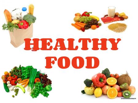 HEALTHY FOOD. All food is made up of nutrients which our bodies use. There are different kinds of nutrients: w Carbohydrates w Proteins w Fats w Vitamins.