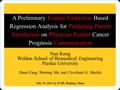 A Preliminary Feature Extraction Based Regression Analysis for Predicting Patient Satisfaction on Physician-Patient Cancer Prognosis Communication Nan.