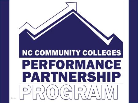 3-4-15. Measuring Student Success Can we work together to improve our performance? 58 colleges think we can… 3-4-15.