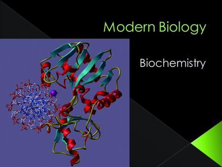  Organic compounds › compounds of living organisms › All contain Carbon atoms  Has 4 available electrons  Allows for great variety of compounds  Rings.