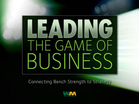 Launch_blank. Set3_TitleandContent First Time Leader Department Leaders Operational Leaders Leaders of Leaders L1: Influential L2: Emerging L3: Strategic.