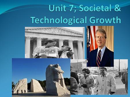 GPS Standard & Essential Question SS8H10: The student will evaluate key post-World War II developments of Georgia from 1945 to 1970. a. Analyze the impact.