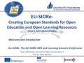 Meeting in Valletta Chair of Business and Human Resource Education II Prof. Dr. Marc Beutner Eu-StORe: The EU-StORe OER and Learning Scenario Conference.