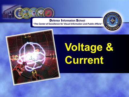 Voltage & Current. Overview ● Atoms / Electrostatic Force ● Voltage / Electromotive Force ● Current ● Conductors and Insulators.