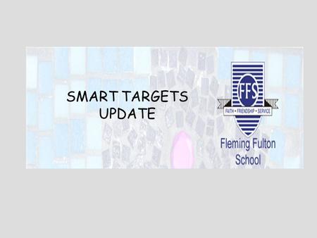 SMART TARGETS UPDATE. We set ourselves five realistic targets: 1. Texting2. Website3. P.S.A 4. Counselling 5. Individual Communication Our SMART Targets.