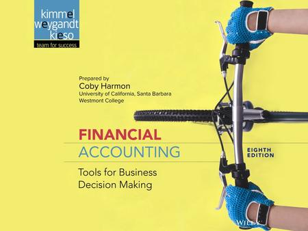 3 The Accounting Information System Kimmel ● Weygandt ● Kieso