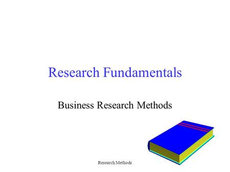 Research Methods Research Fundamentals Business Research Methods.