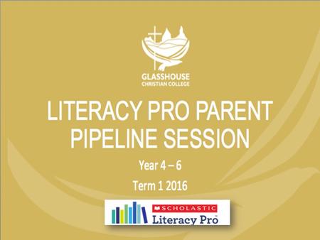 LITERACY PRO READING PROGRAM The Literacy Pro program is a web-based reading and comprehension program that is grounded in over twenty years of research.