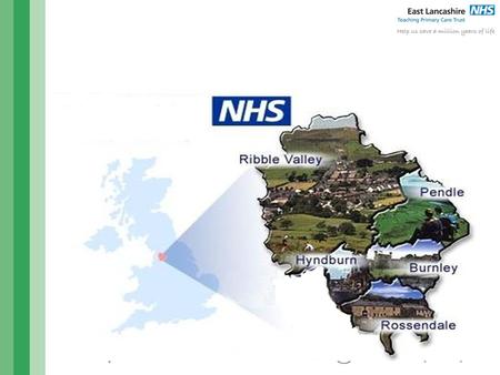 A Healthy Future More prevention – earlier intervention East Lancashire Teaching PCT’s Strategic Commissioning Plan.