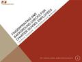 FINGERPRINTING AND BACKGROUND CHECKS FOR CHARTER SCHOOL EMPLOYEES JEANNIE TOMASEK, FINGERPRINTING MANAGER TEA, CHARTER SCHOOL ADMINISTRATION ©2013 1.