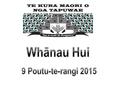 E te Atua Āwhinatia ahau ki te āta noho I tēnei rā Kia mārie, kia ngāwari noa Kia whakawhirinaki ahau Ki tōu kaha nui I runga i te whakapono, i te whakaaio.