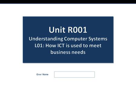 Enw / Name. Advantages and Disadvantages of this type of network Draw / insert a drawing of a RING network What type of network would you recommend a.