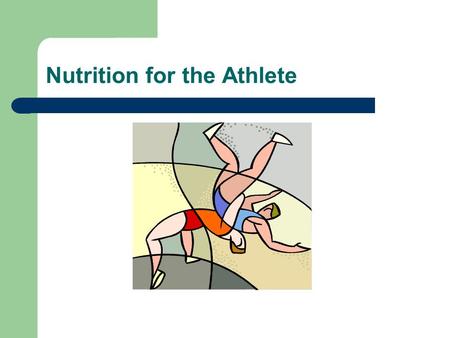 Nutrition for the Athlete. Most common questions How many calories do I need per day? How do I cut calories from my diet? How do I increase calories in.