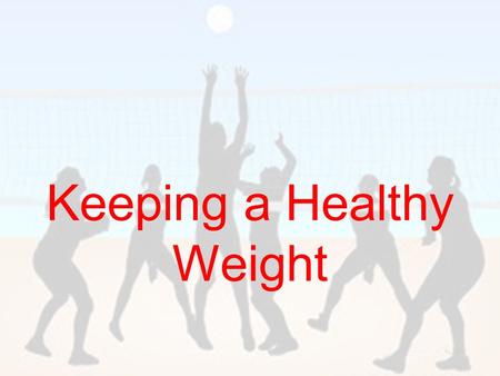 Keeping a Healthy Weight. The Ideal Body Myth The average American adult woman is about 5 feet 4 inches and 152 pounds. The average American adult man.